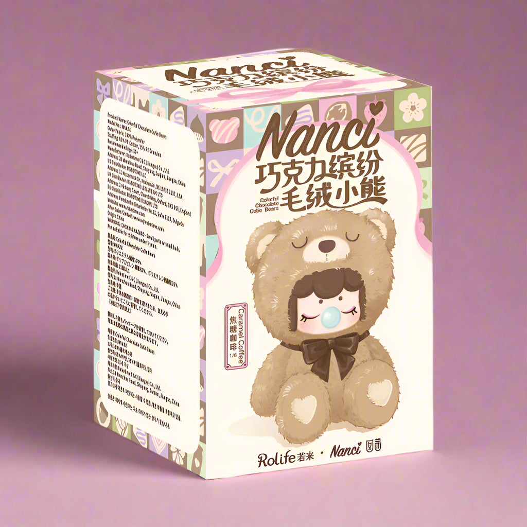 Nanci Colorful Chocolate Cutie Bears