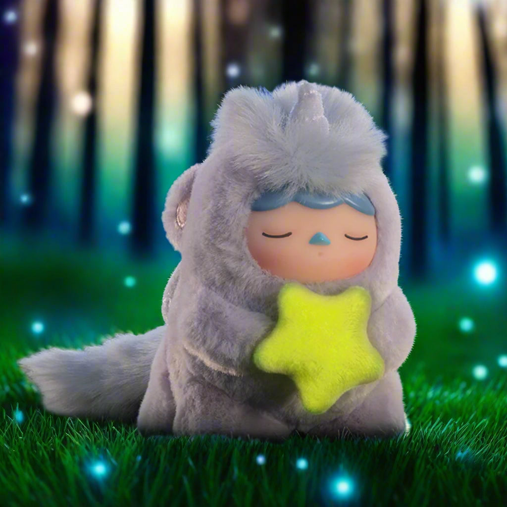 PUCKY Forest Party Series-Vinyl Plush Pendant Blind Box- Single Box
