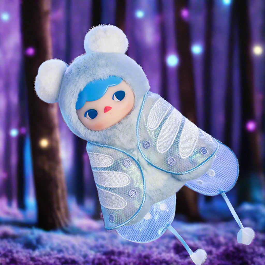 PUCKY Forest Party Series-Vinyl Plush Pendant Blind Box- Single Box