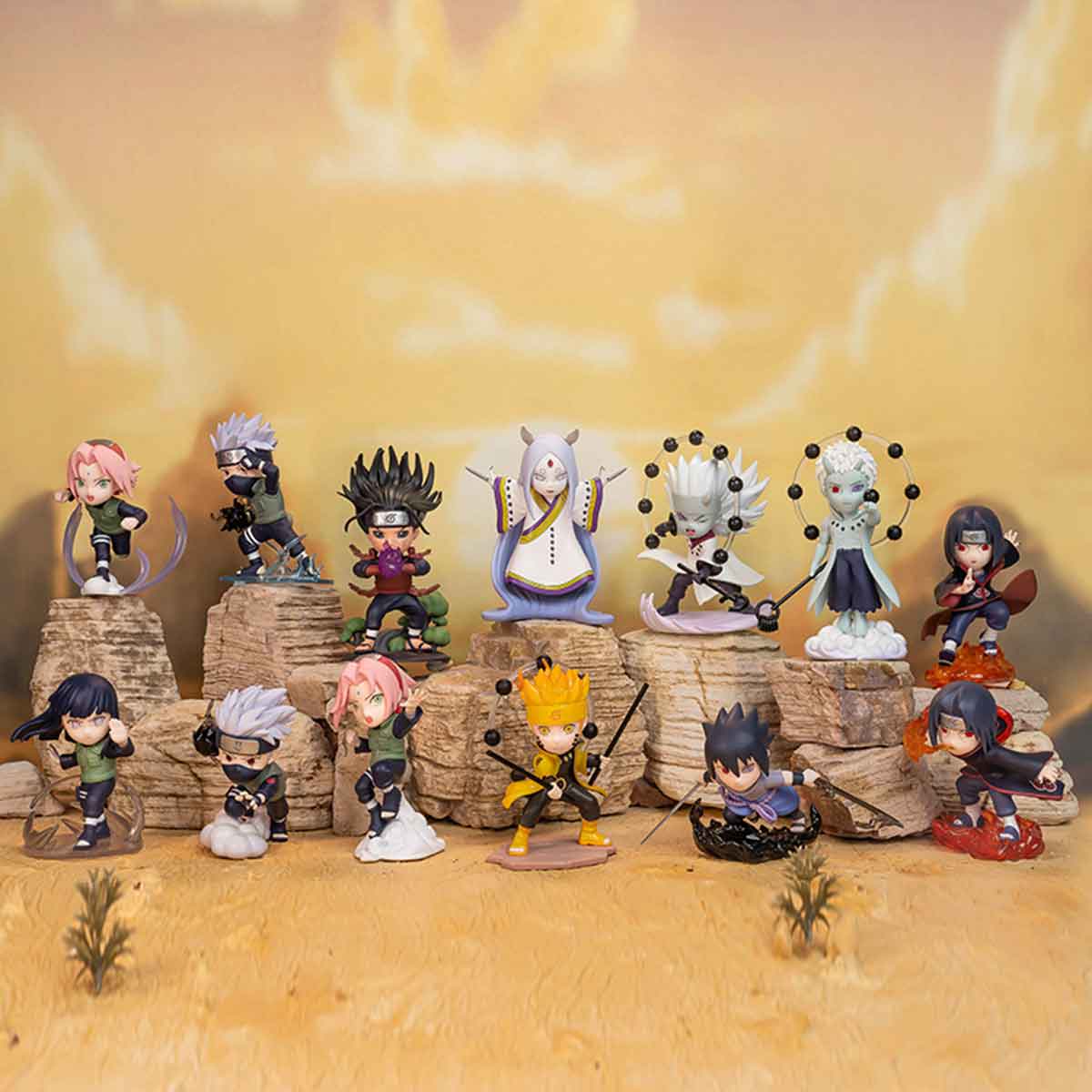 NARUTO Ninkai Taisen Series Single Box- Blind Box