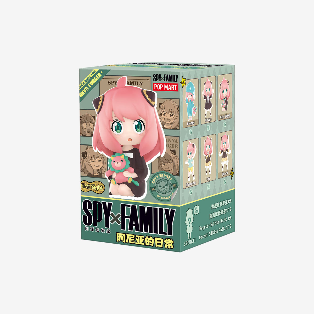 Spy × Family Anya's Daily Life Series Figures - POP MART Single Box- Blind Box