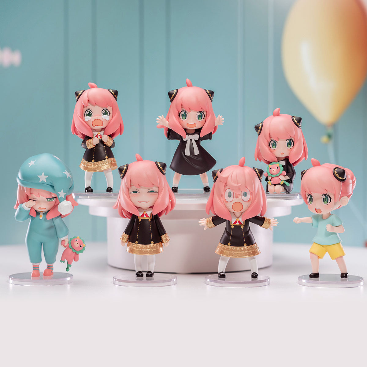 Spy × Family Anya's Daily Life Series Figures - POP MART Single Box- Blind Box