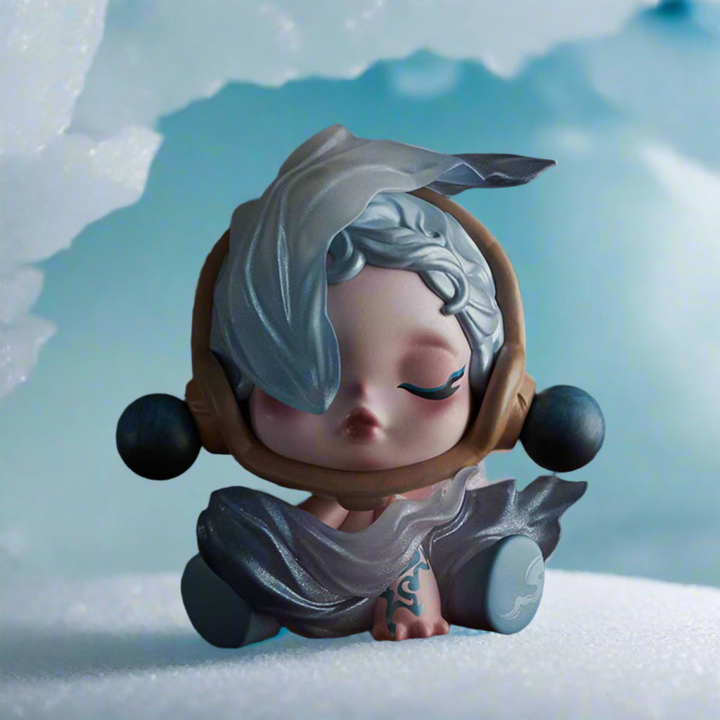 SKULLPANDA The Ink Plum Blossom Series Figures POP MART-Single Box- Blind Box
