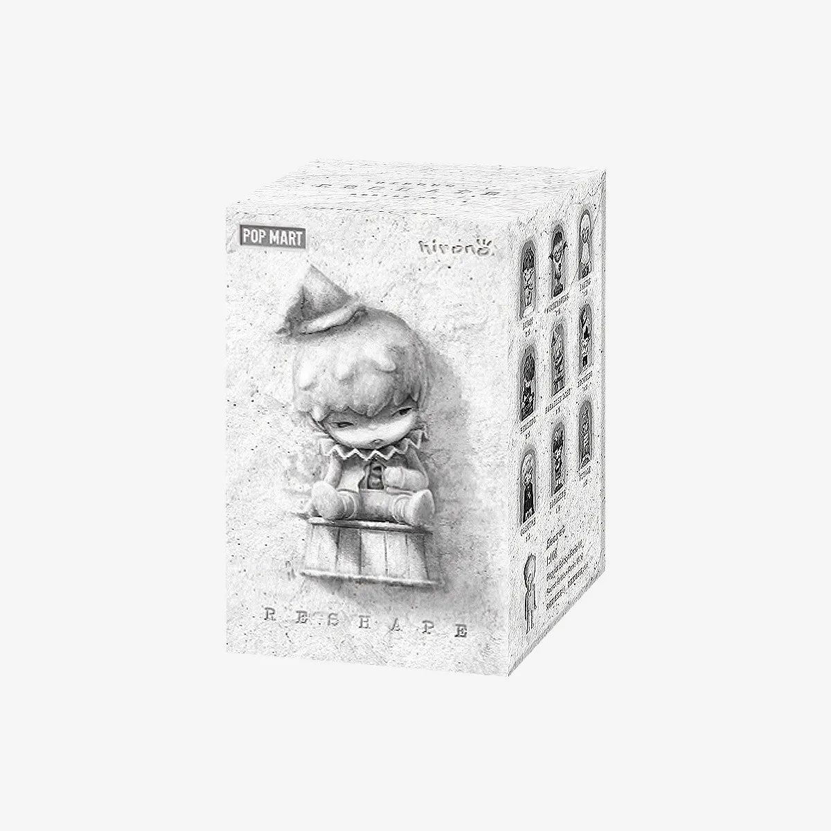 POPMART HIRONO Reshape Series Figures - Blind boxes