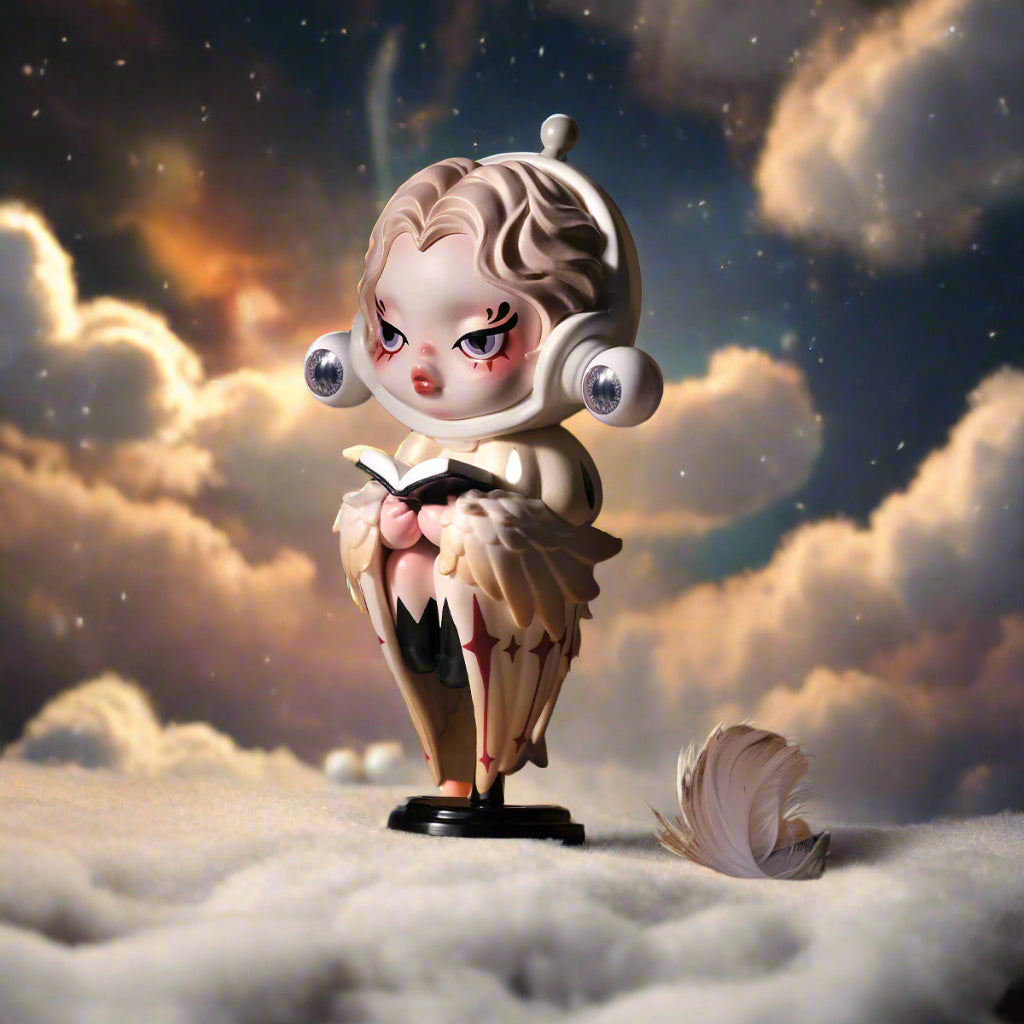 SKULLPANDA Image Of Reality Series Figures POP MART - Blind Box