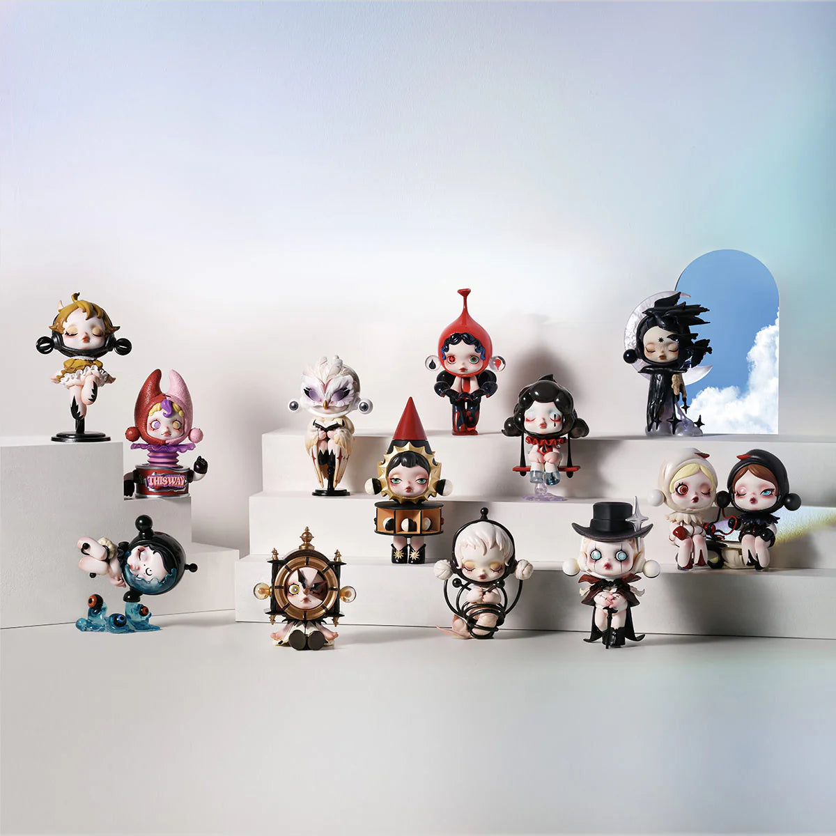 SKULLPANDA Image Of Reality Series Figures POP MART - Blind Box