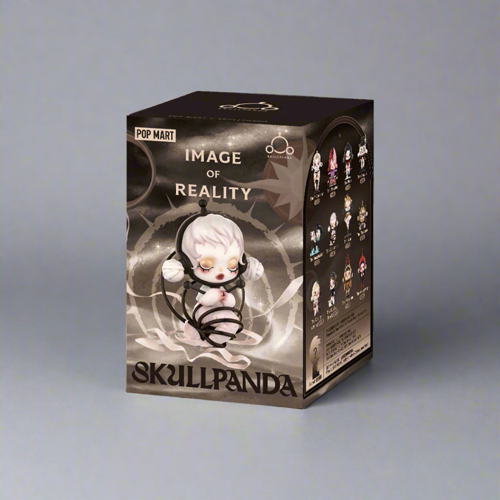 SKULLPANDA Image Of Reality Series Figures POP MART - Blind Box
