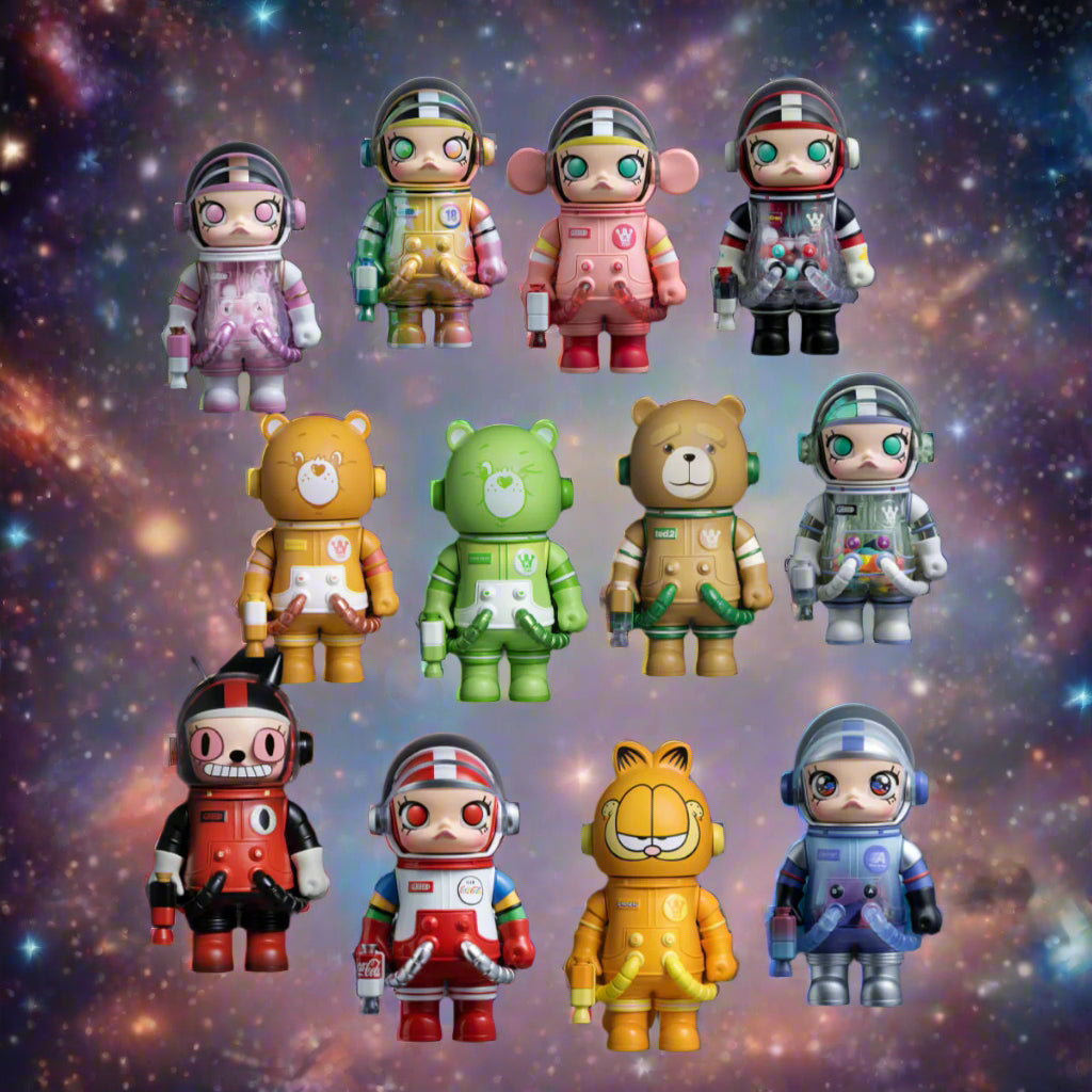 MEGA SPACE MOLLY 100% Series 3 POP MART - Single Box- Blind Box