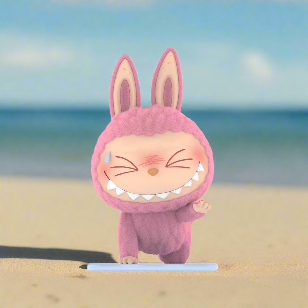 THE MONSTERS Lazy Yoga labubu Series Figures -Single Box- Blind Box