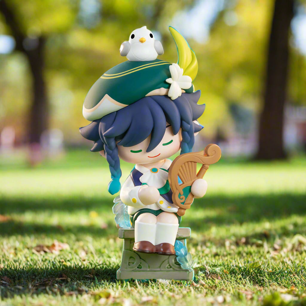 Genshin Impact Dress-Up Dreams Themed Chibi Series Figures POP MART- Single Box- Blind Box