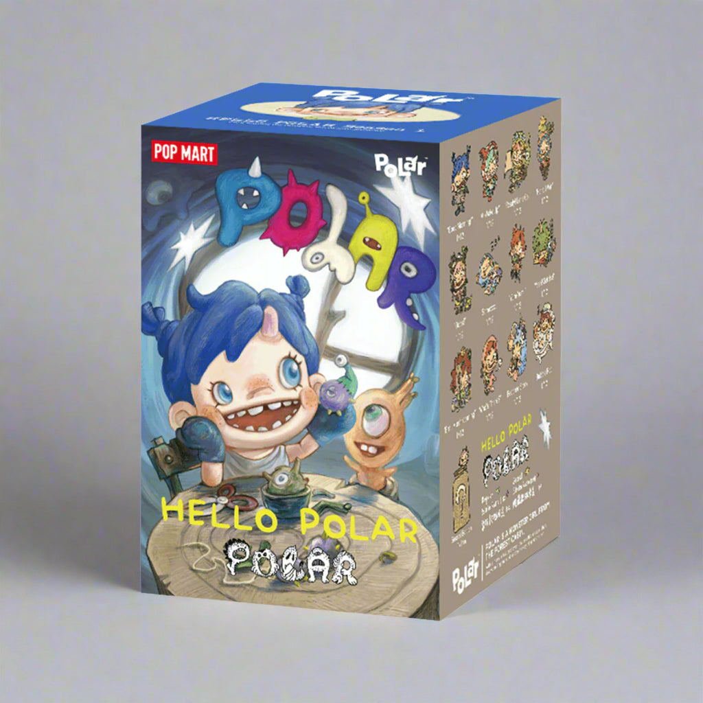 POLAR - HELLO POLAR Season 1 Series Figures Blind Box- Single Box
