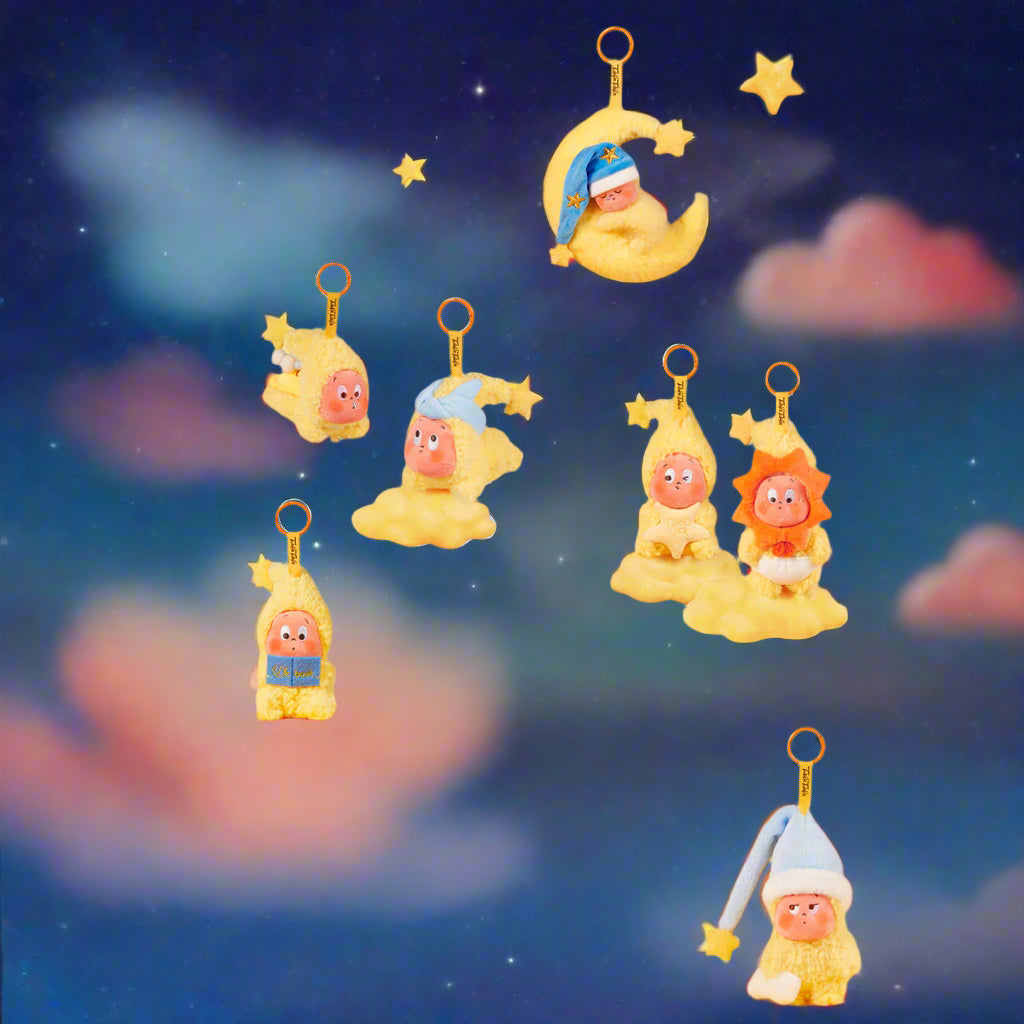 We are Twinkle Twinkle Series-Plush POP MART- Single Box- Blind Box