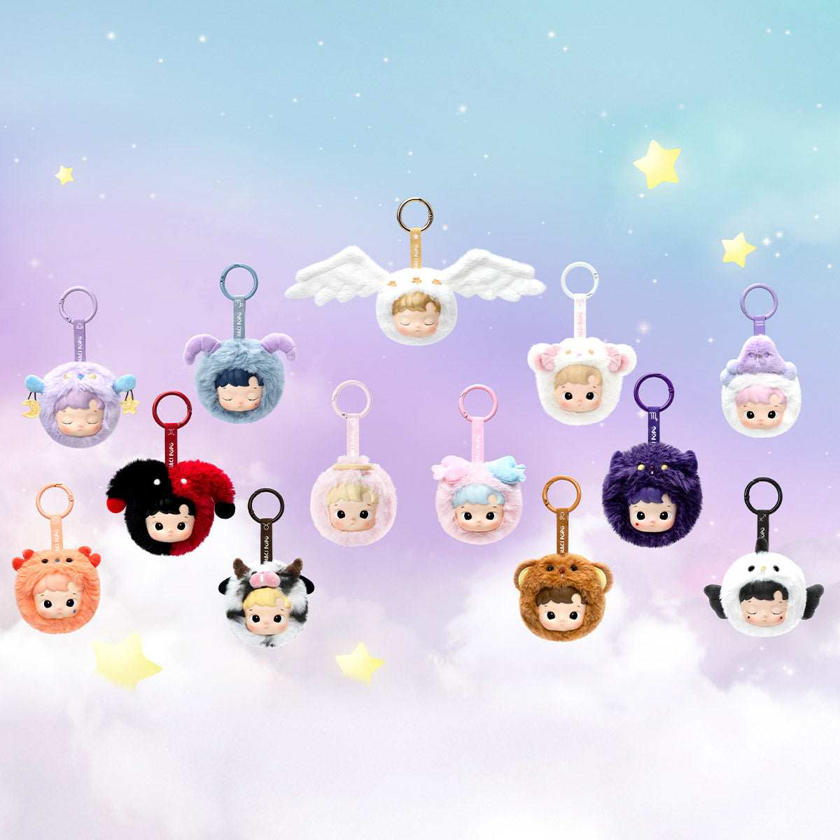 HACIPUPU The Constellation Series-Vinyl Plush Blind Box Single Box