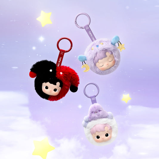 HACIPUPU The Constellation Series-Vinyl Plush Blind Box Single Box