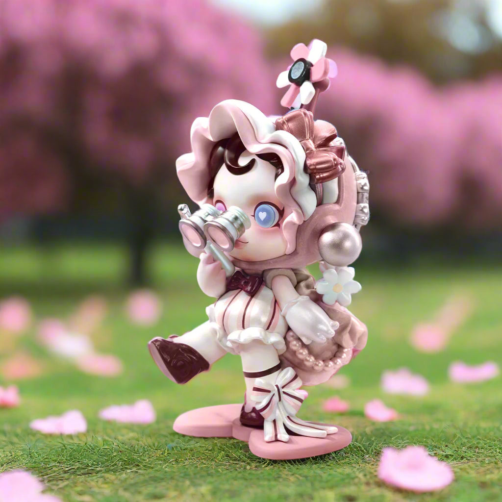 Finding MOKOKO Series Figures- Labubu Single Box- Blind Box