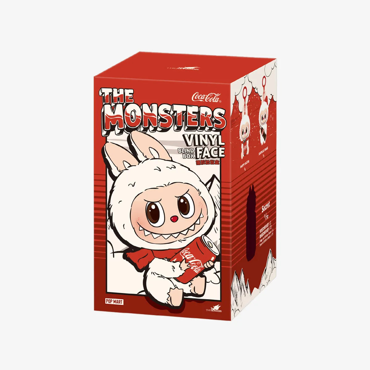POPMART THE MONSTERS LABUBU COCA-COLA SERIES-Vinyl Face Blind Box- Single Box