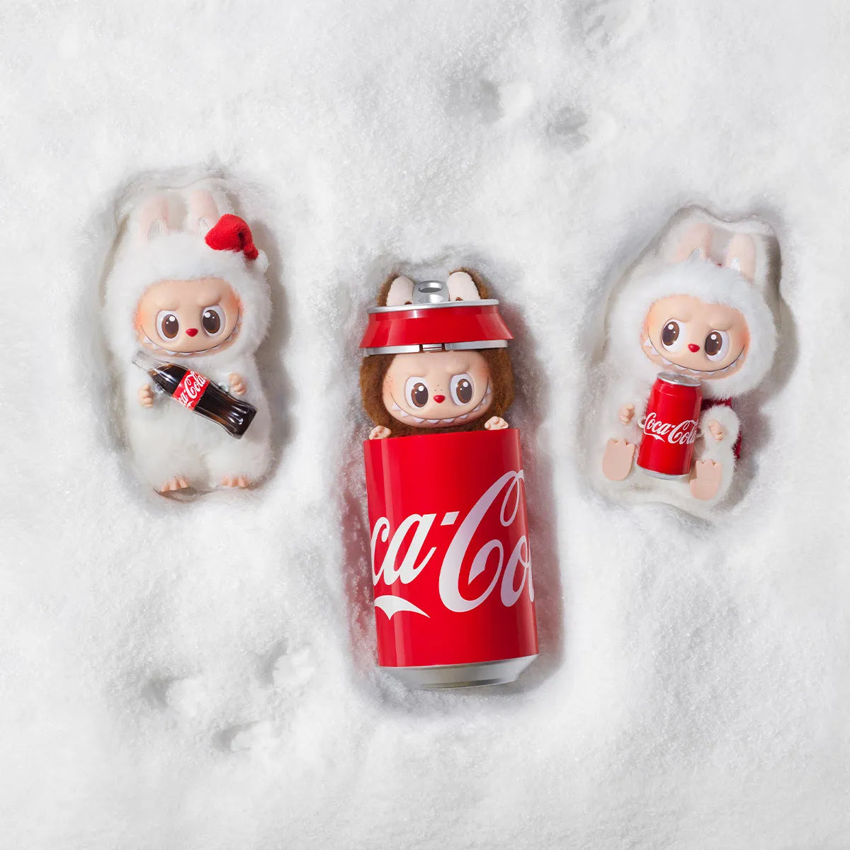 POPMART THE MONSTERS LABUBU COCA-COLA SERIES-Vinyl Face Blind Box- Single Box