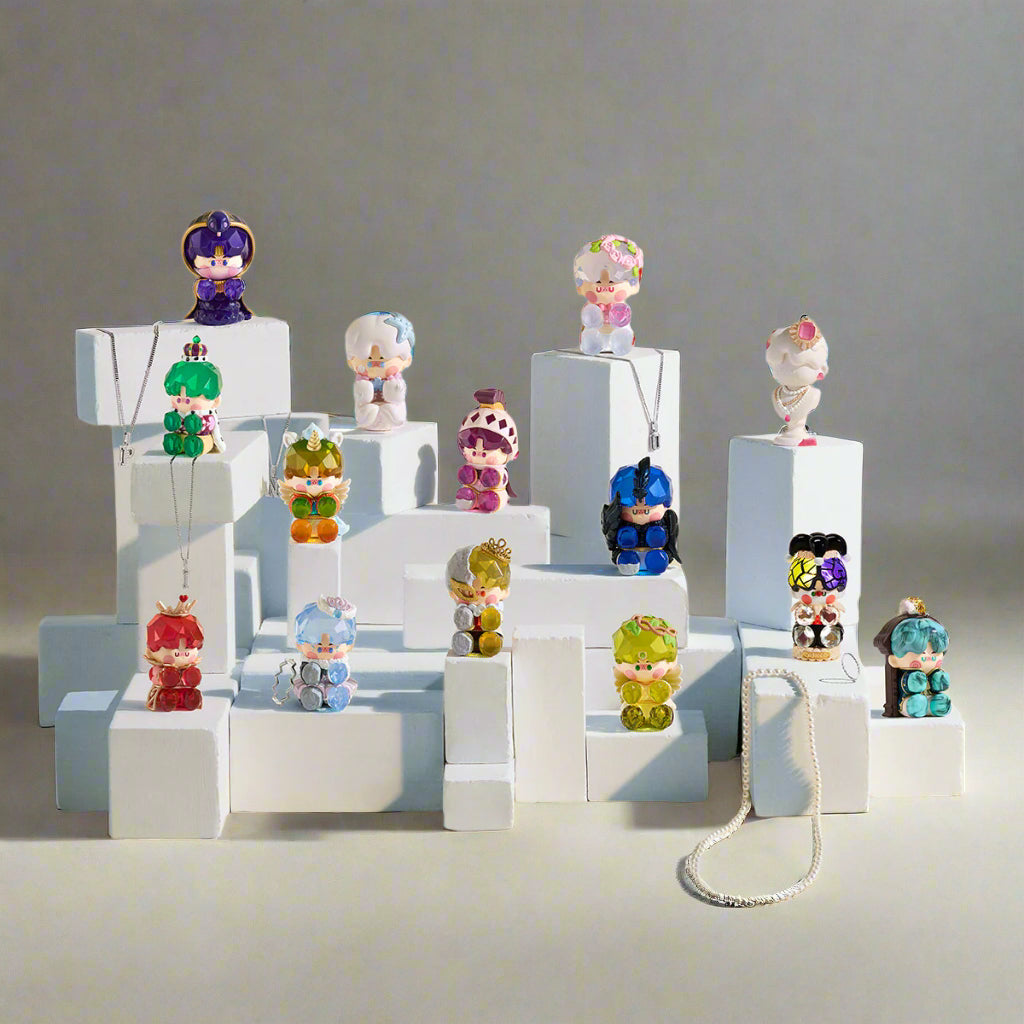 PINO JELLY Hard & Shiny Series Figures POP MART-Single Box- Blind Box