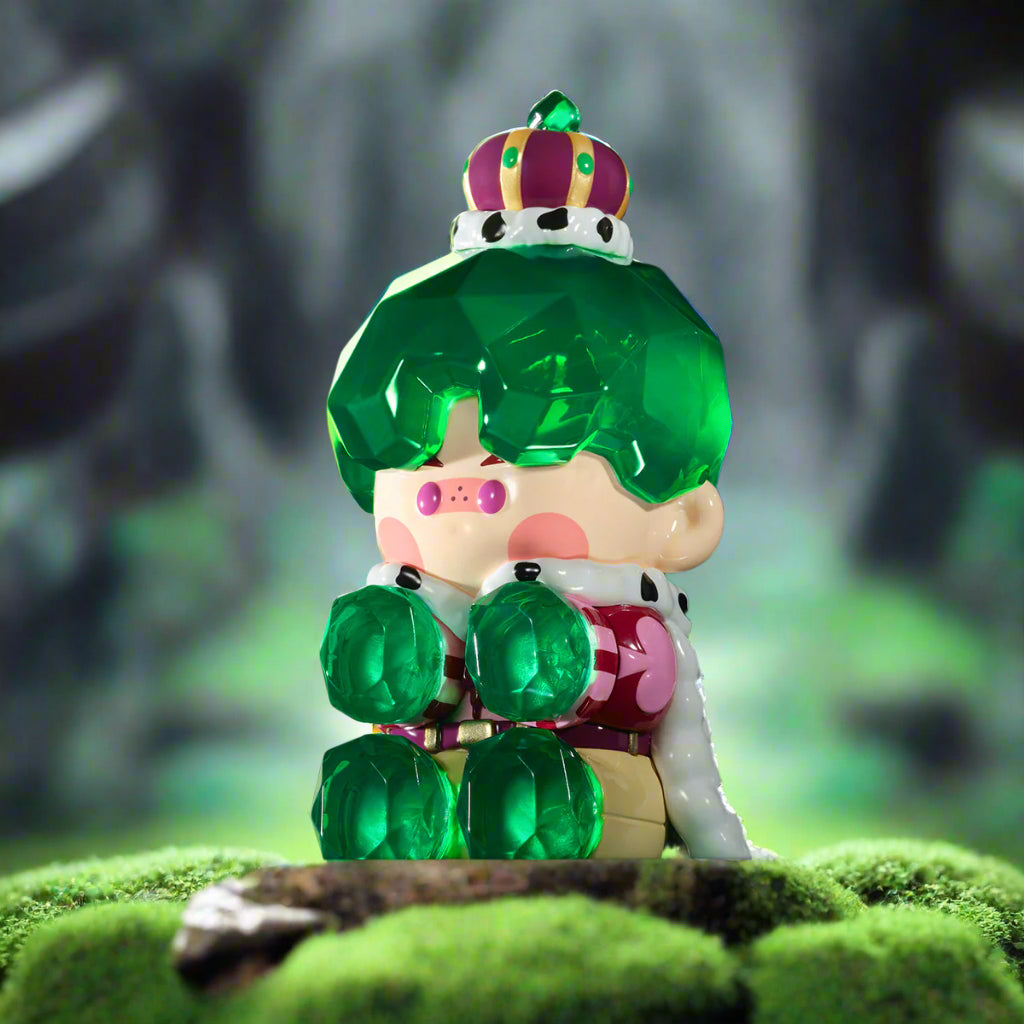 PINO JELLY Hard & Shiny Series Figures POP MART-Single Box- Blind Box
