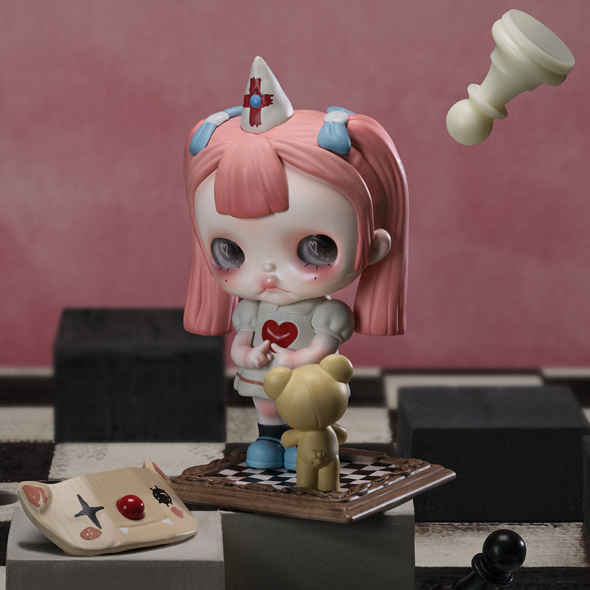 TINYTINY-PROLOGUE SERIES FIGURES POP MART-Single Box- Blind Box Max 2 st per person