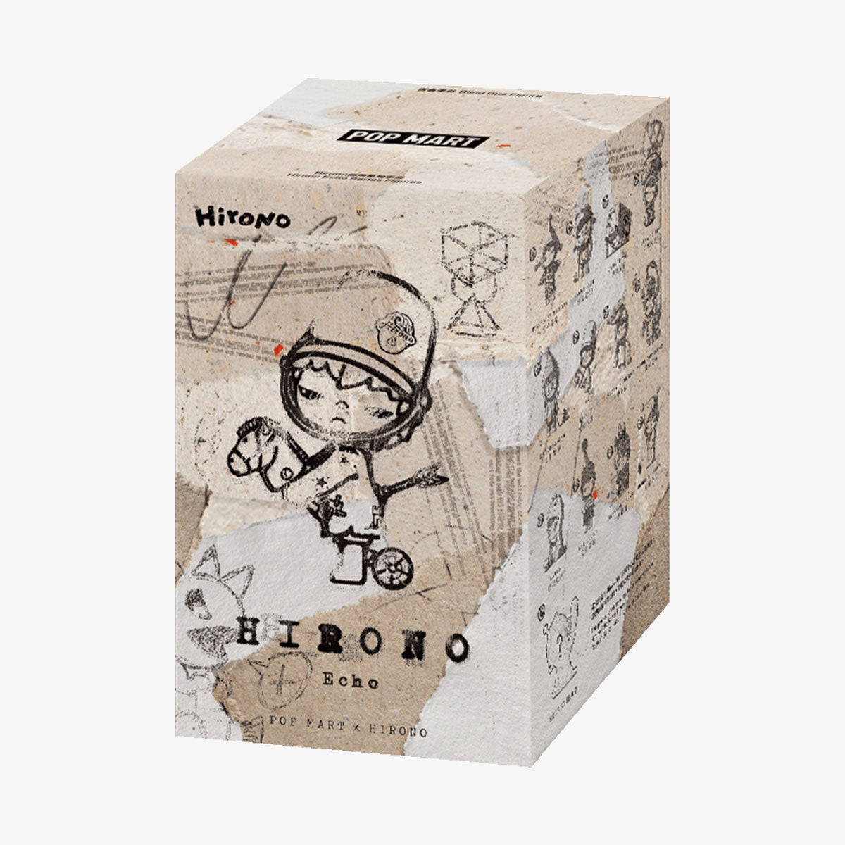 Hirono Echo Series Figures- Blind Box Single Box