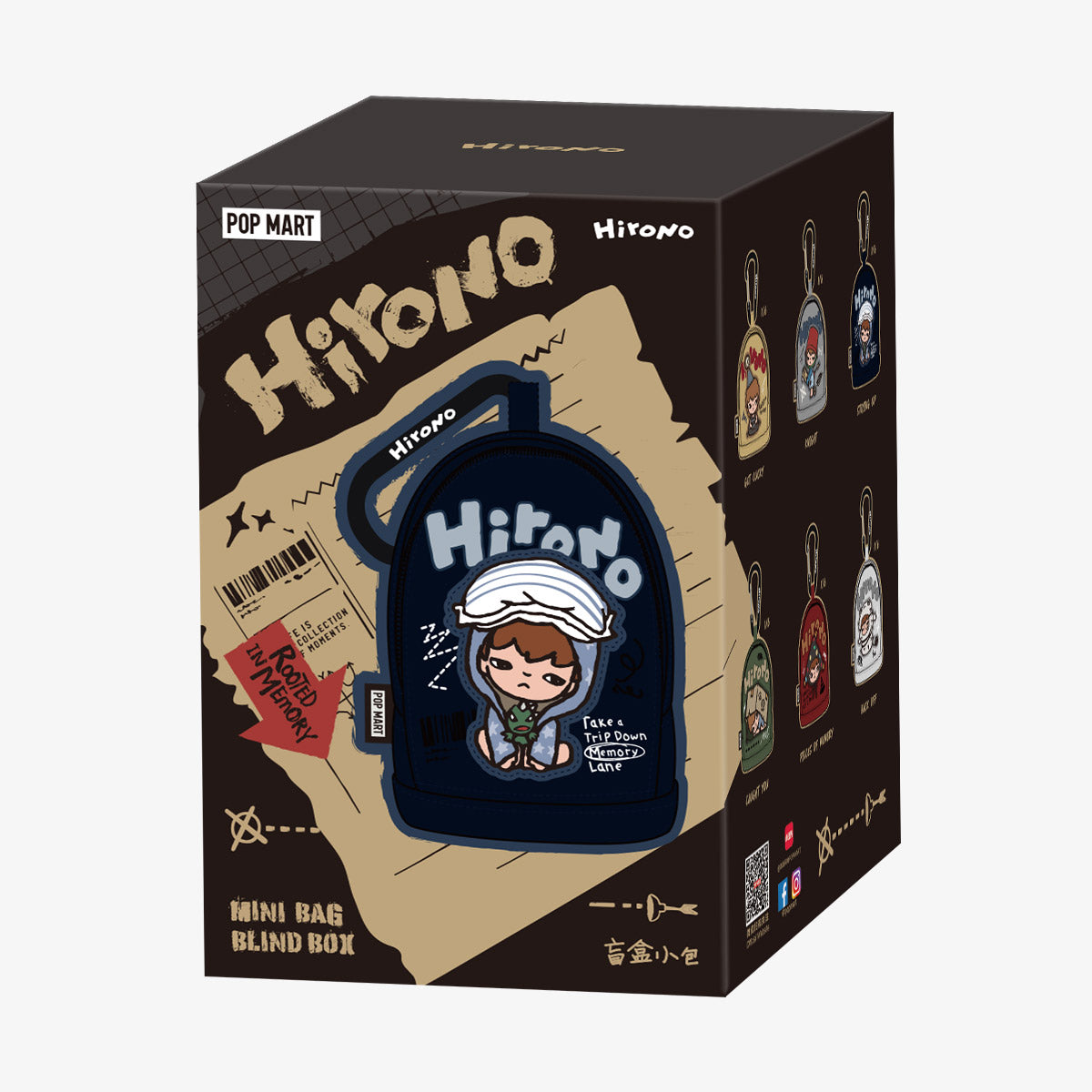 Hirono Echo Series - Mini Bag Blind Box Single Box