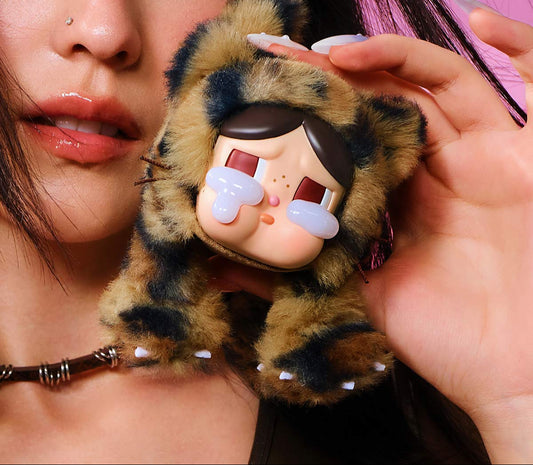 CRYBABY Wild but Cutie Series - Vinyl Plush Pendant Blind Box Single Box