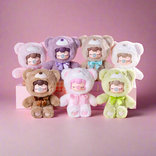 Nanci Colorful Chocolate Cutie Bears