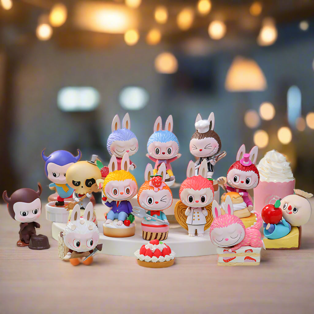 The Monsters Labubu Patisseries - Blind Box