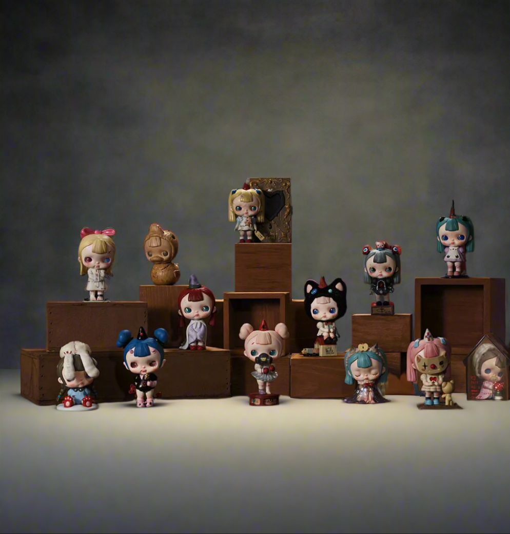 TINYTINY-PROLOGUE SERIES FIGURES POP MART-Single Box- Blind Box Max 2 st per person