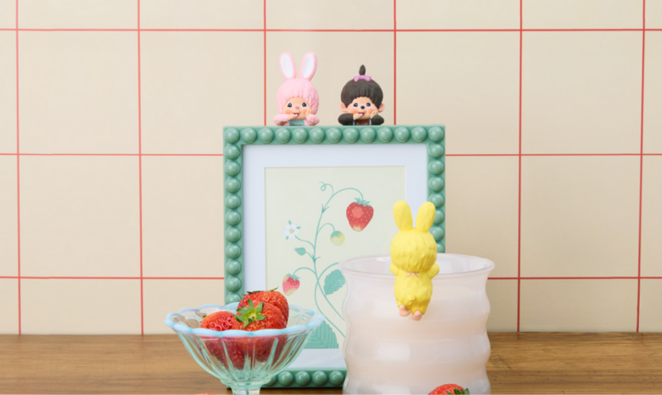 Monchhichi HIPPERS Blind Box Single Box