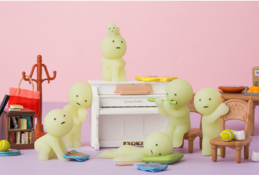 Smiski Blind Box -Single Box - Living