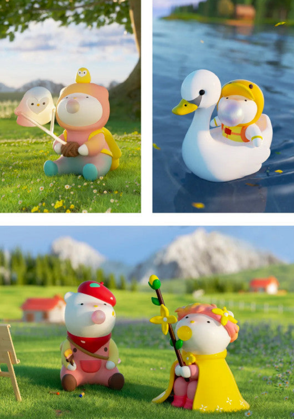 Repolar Spring is Coming Series Blind Box Single Box