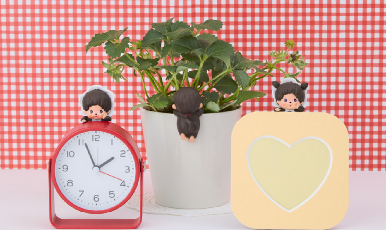 Monchhichi HIPPERS Blind Box Single Box