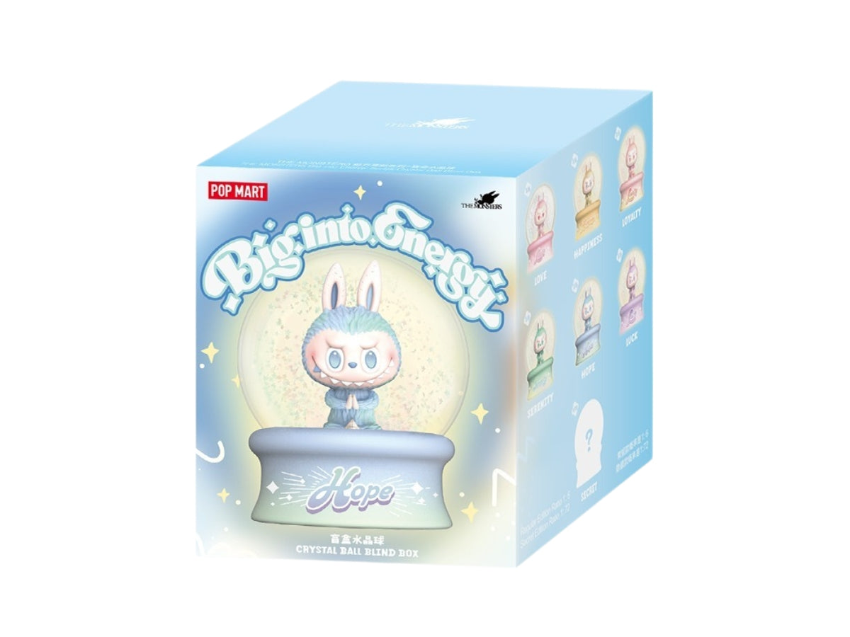 THE MONSTERS BIG INTO ENERGY CRYSTALBALL BLINDBOX SINGLE BOX