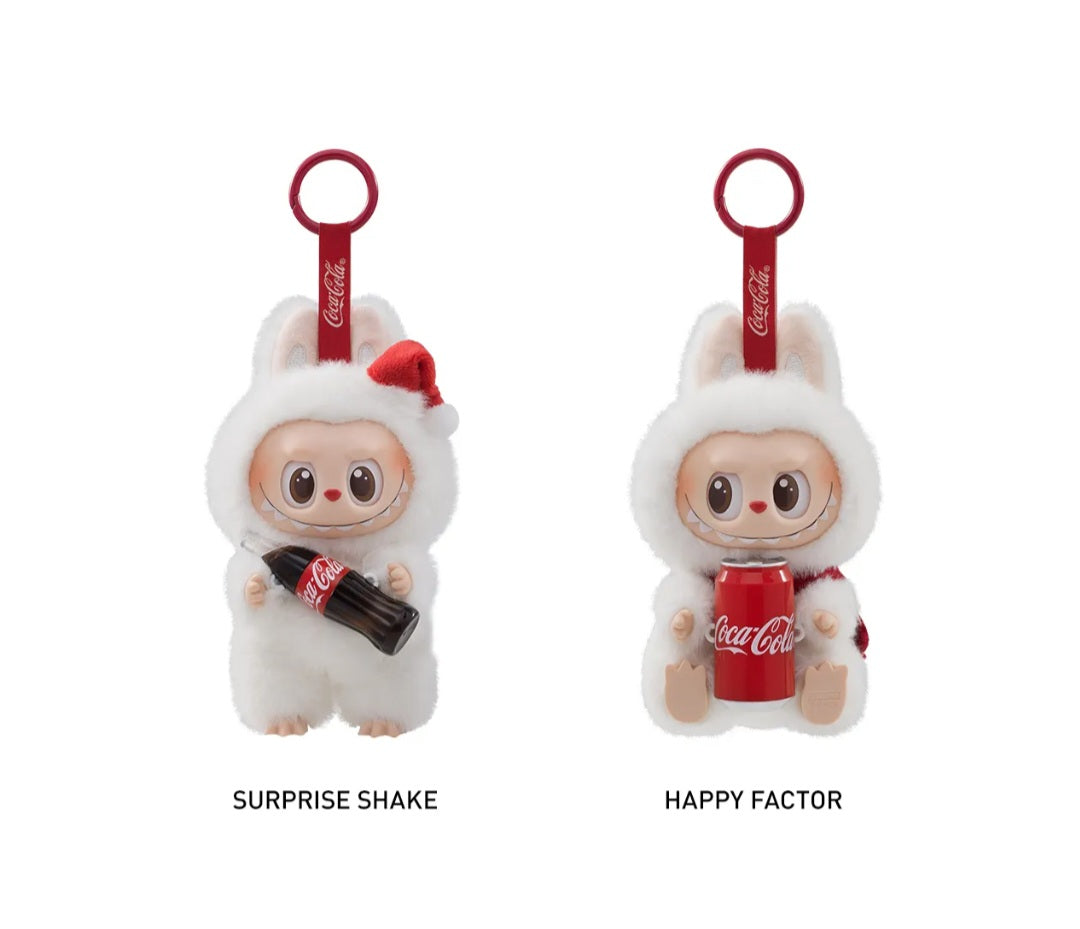 POPMART THE MONSTERS LABUBU COCA-COLA SERIES-Vinyl Face Blind Box- Single Box