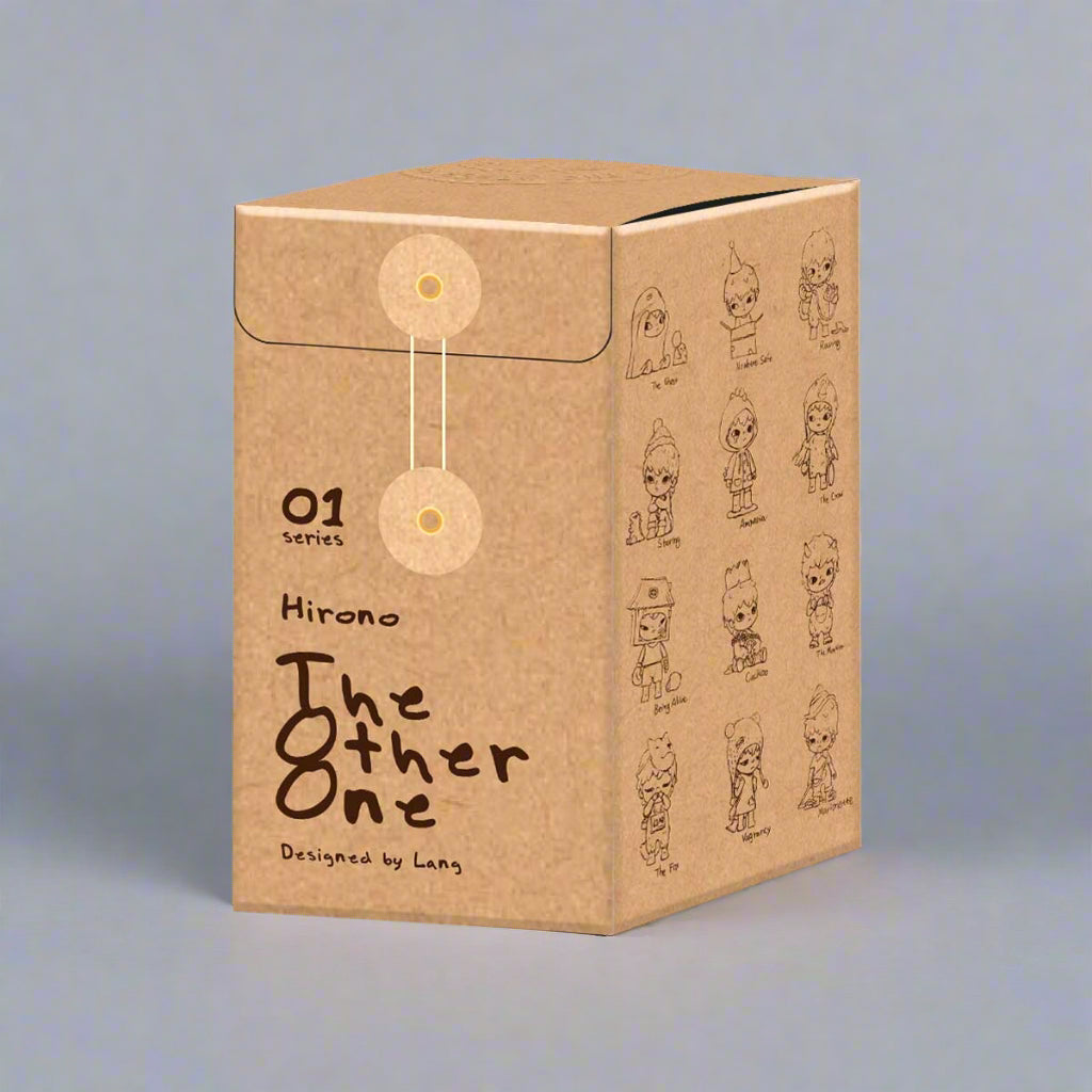 HIRONO The Other One Series POP MART-Single Box- Blind Box