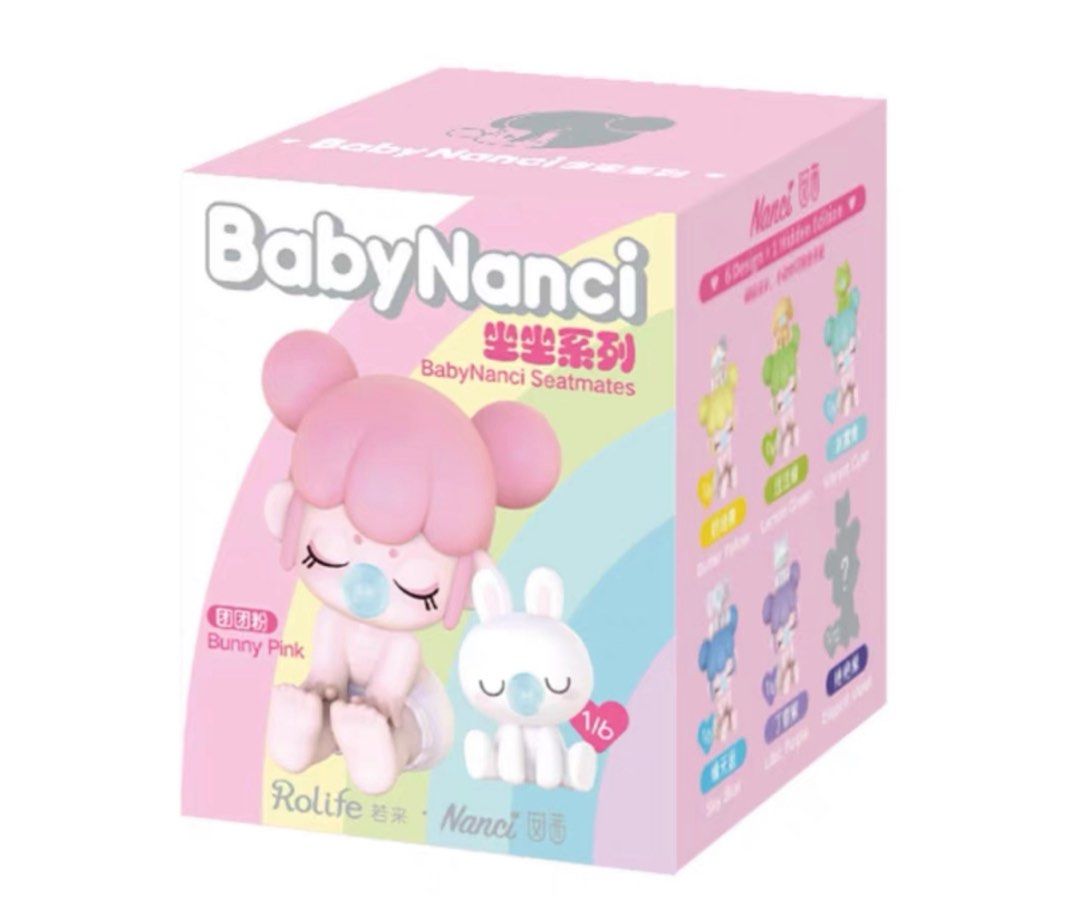 Baby Nanci Blind Box Single Box