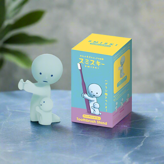 Smiski Toothbrush Holder