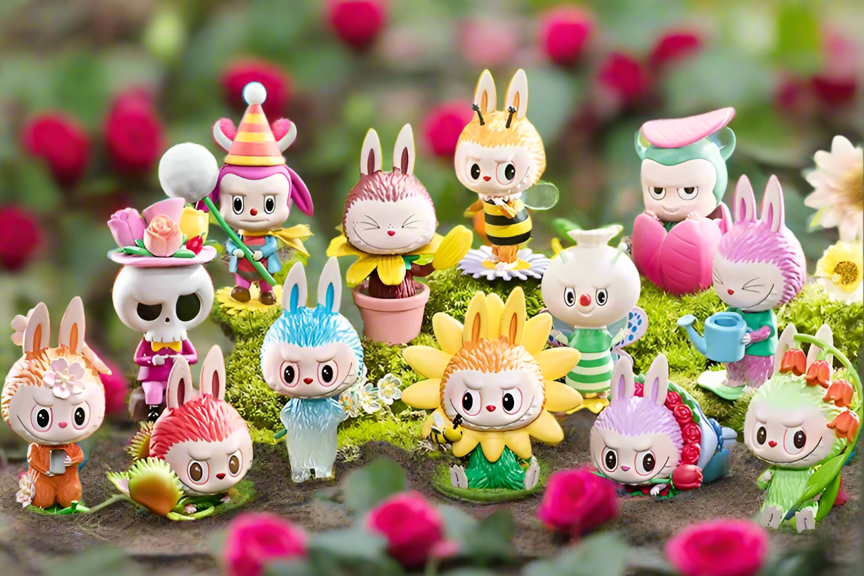 The Monsters Flower Elves Labubu POPMART - Blind boxes
