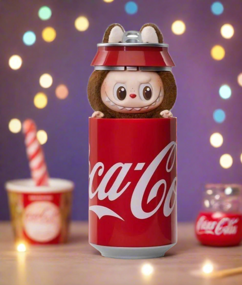 POPMART THE MONSTERS LABUBU COCA-COLA SERIES-Vinyl Face Blind Box- Single Box