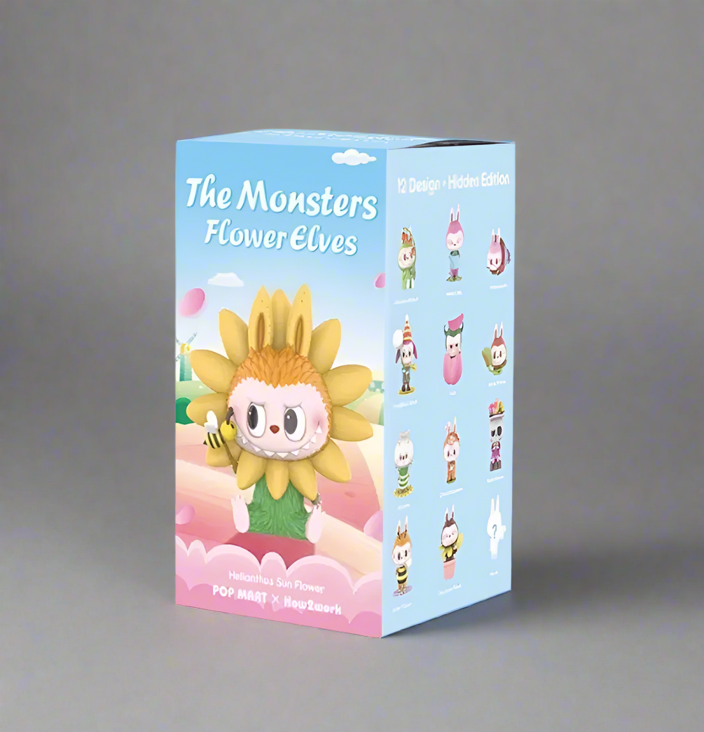 The Monsters Flower Elves Labubu POPMART - Blind boxes