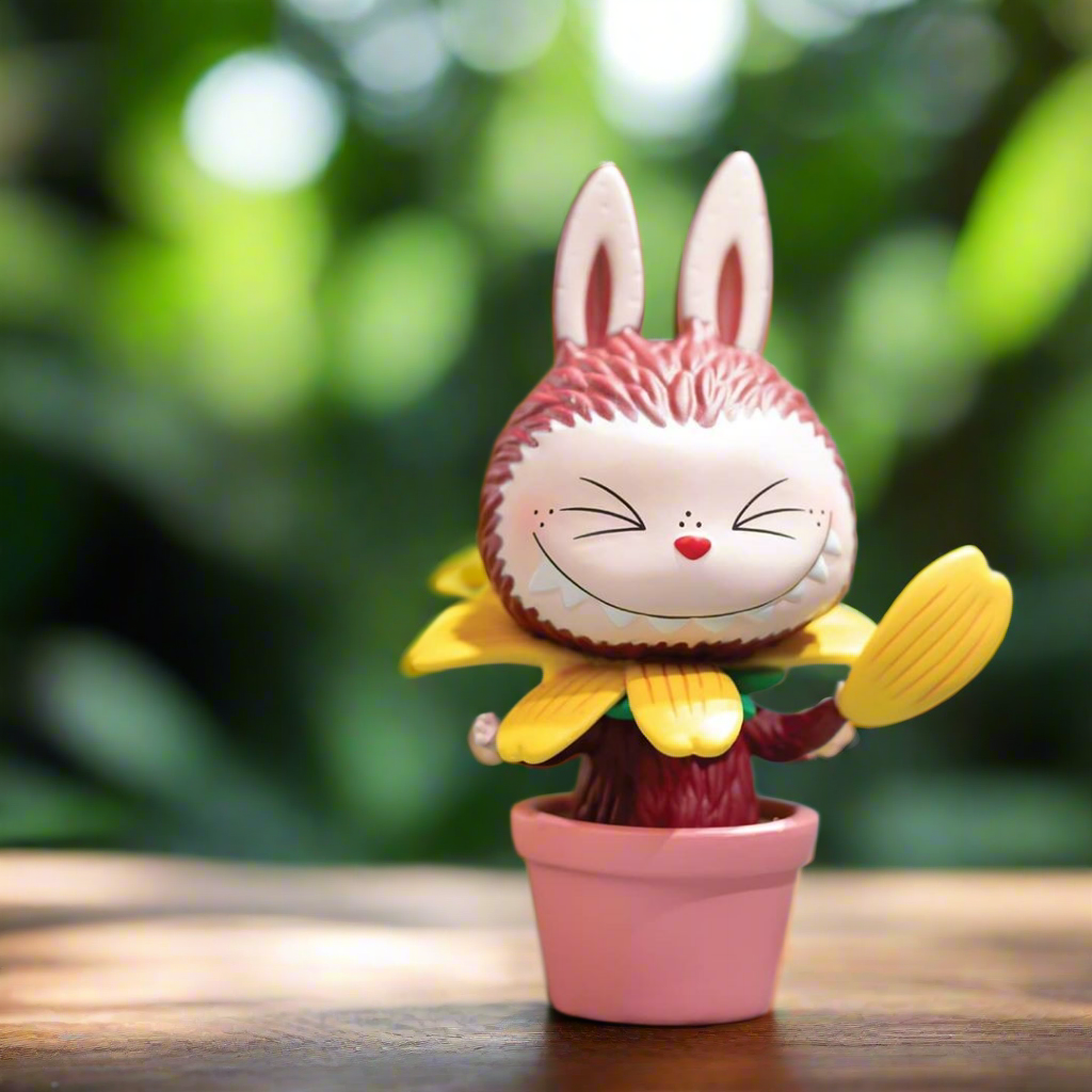 The Monsters Flower Elves Labubu POPMART - Blind boxes