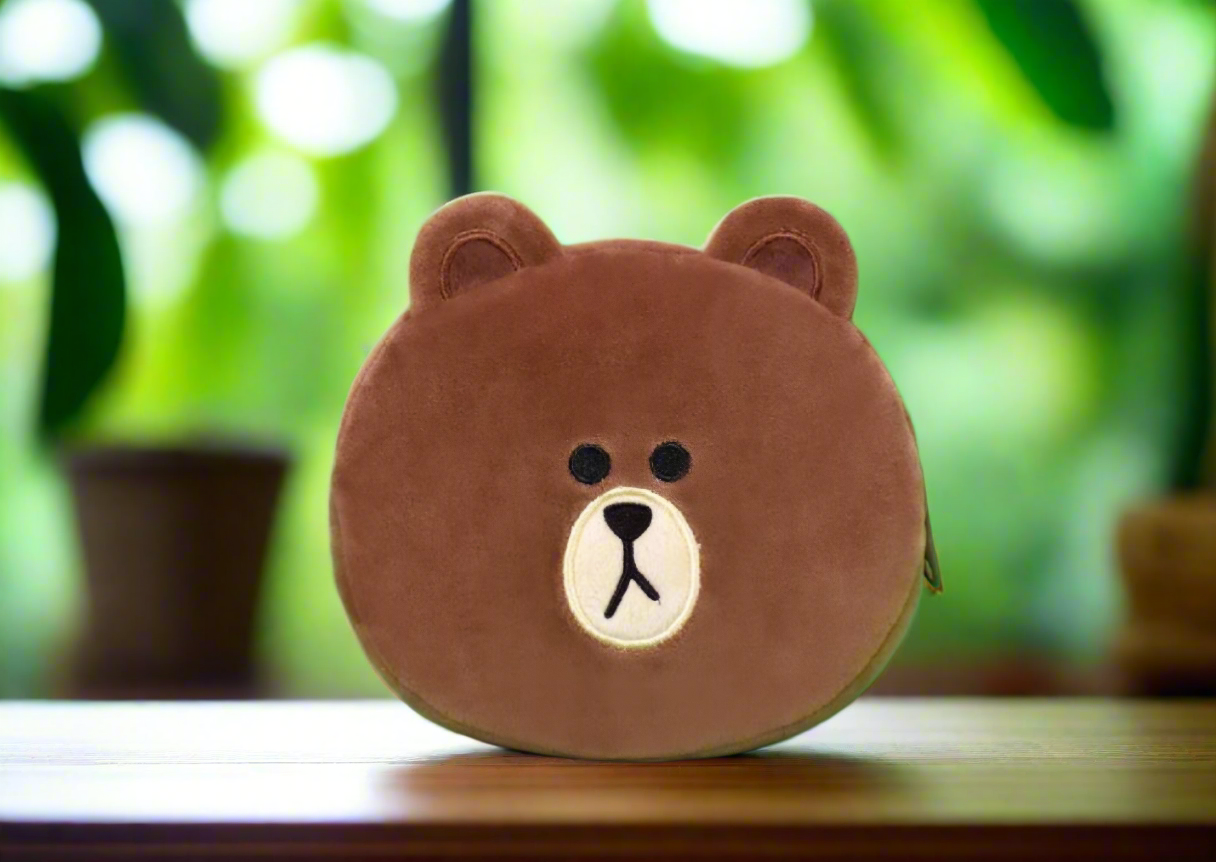 LINE FRIENDS Sminkväska Puff