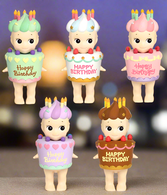 Sonny Angel - Birthday Gift Cake Series Blind Box Single Box