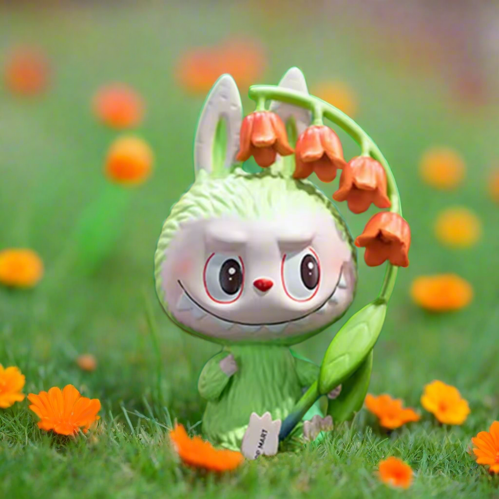 The Monsters Flower Elves Labubu POPMART - Blind boxes