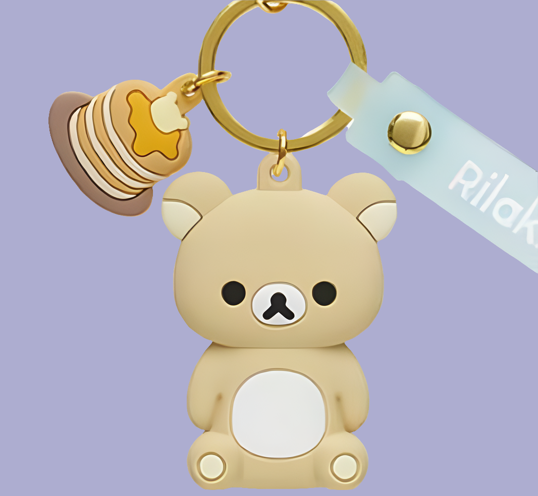 Rilakkuma Nyckelring SAN-X