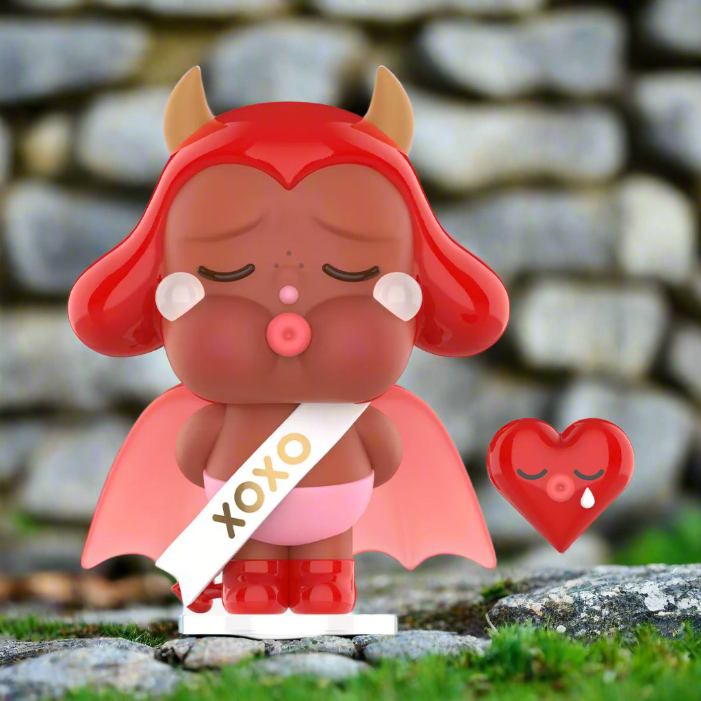 CRYBABY Crying For Love Series Figures POP MART -Blind Box Single Box