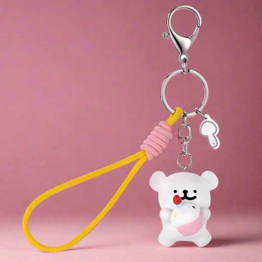 MALTESE - Keychain Cupcake