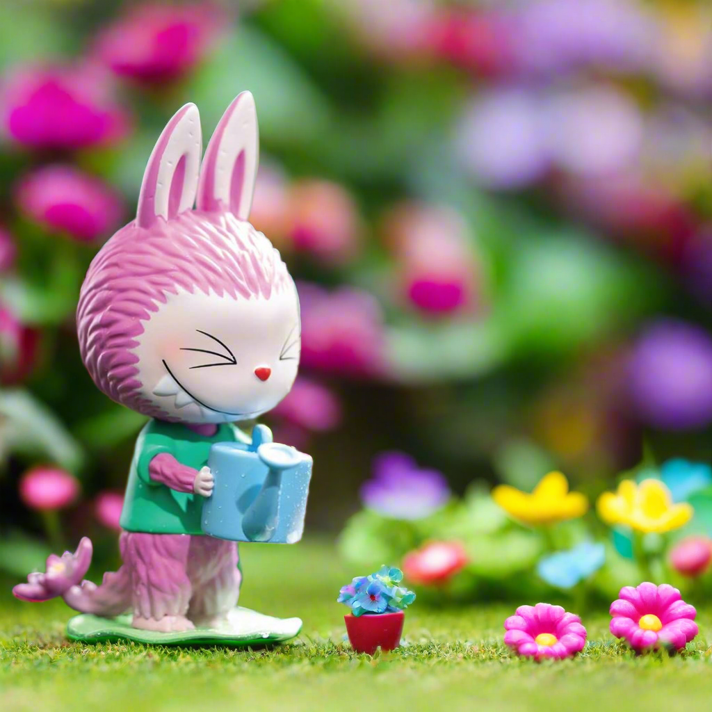 The Monsters Flower Elves Labubu POPMART - Blind boxes